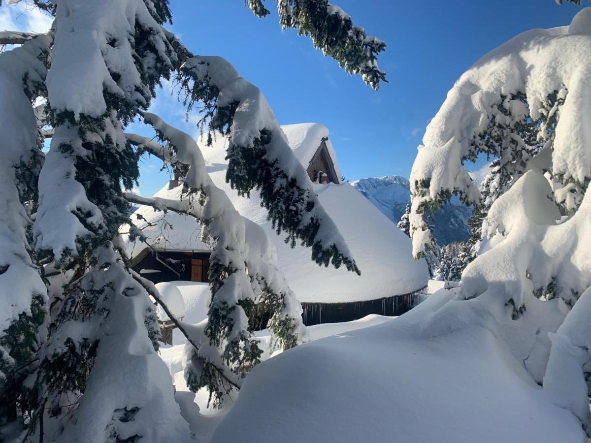 Velika Planina - Chalet Stane - Alps Stahovica Ngoại thất bức ảnh