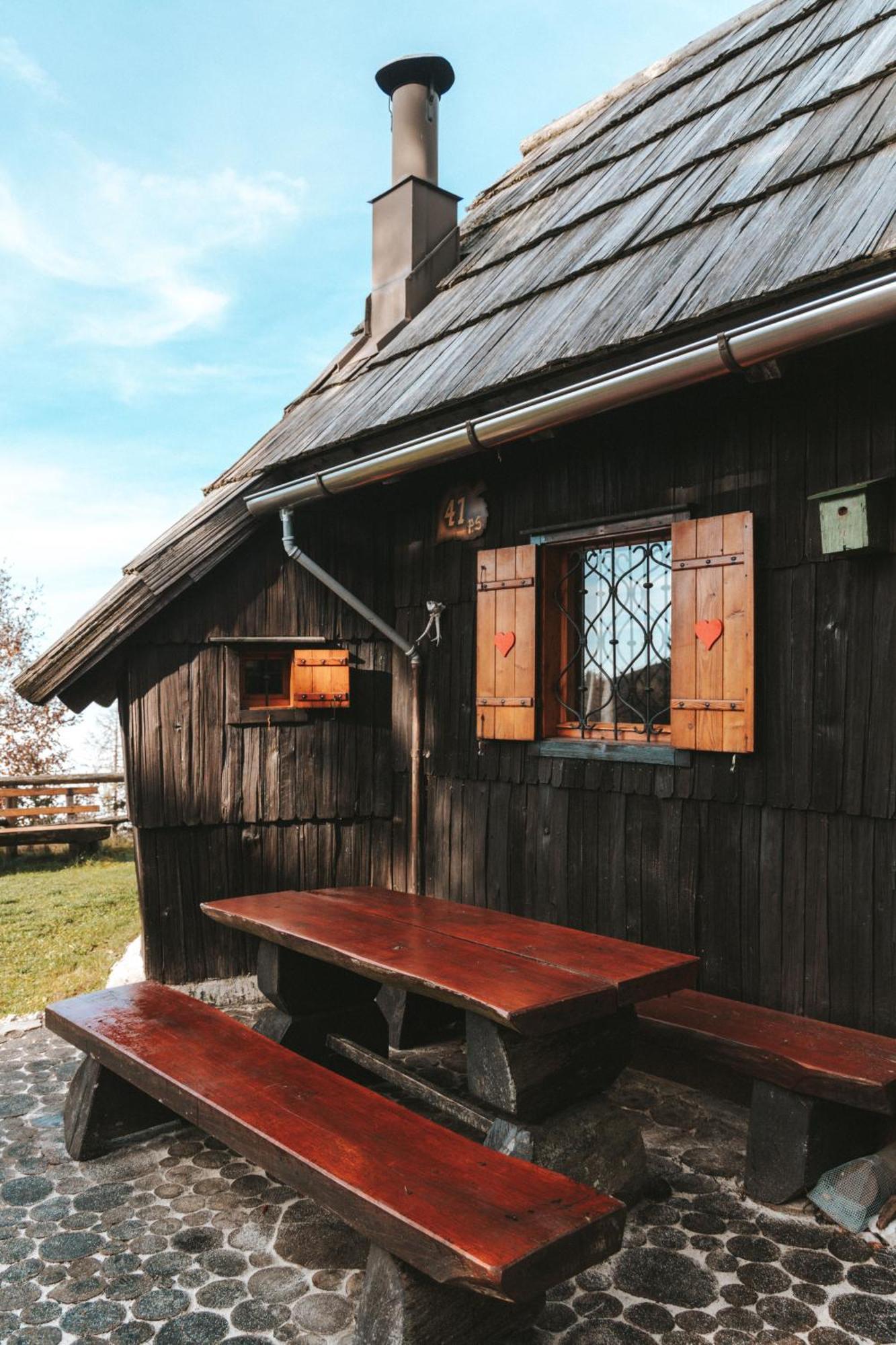 Velika Planina - Chalet Stane - Alps Stahovica Ngoại thất bức ảnh