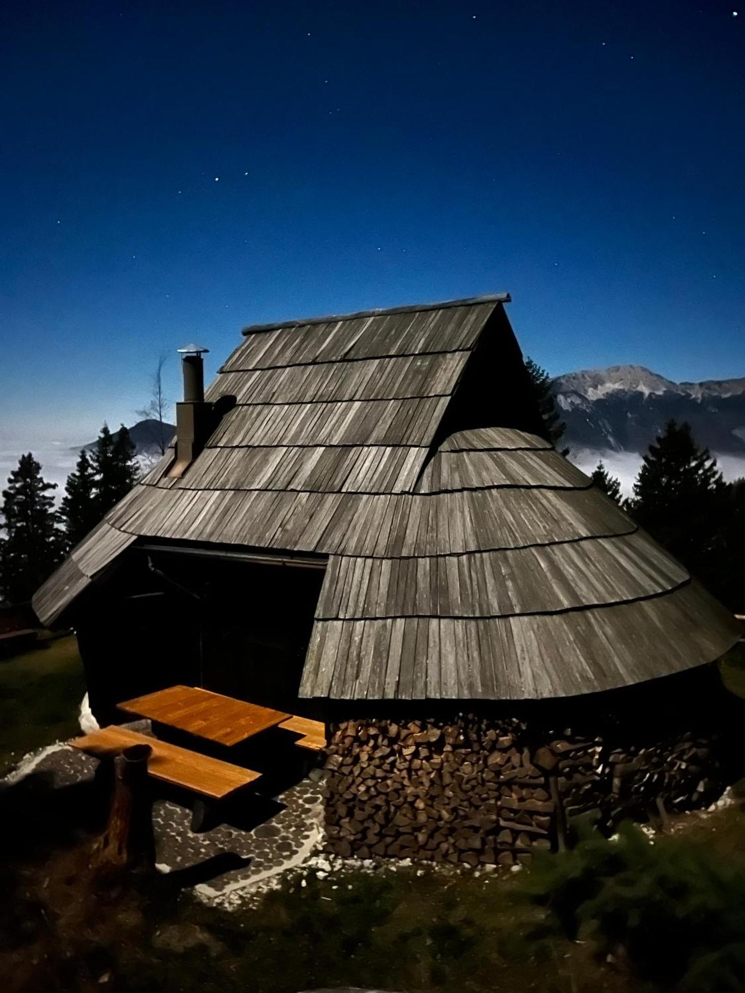 Velika Planina - Chalet Stane - Alps Stahovica Ngoại thất bức ảnh
