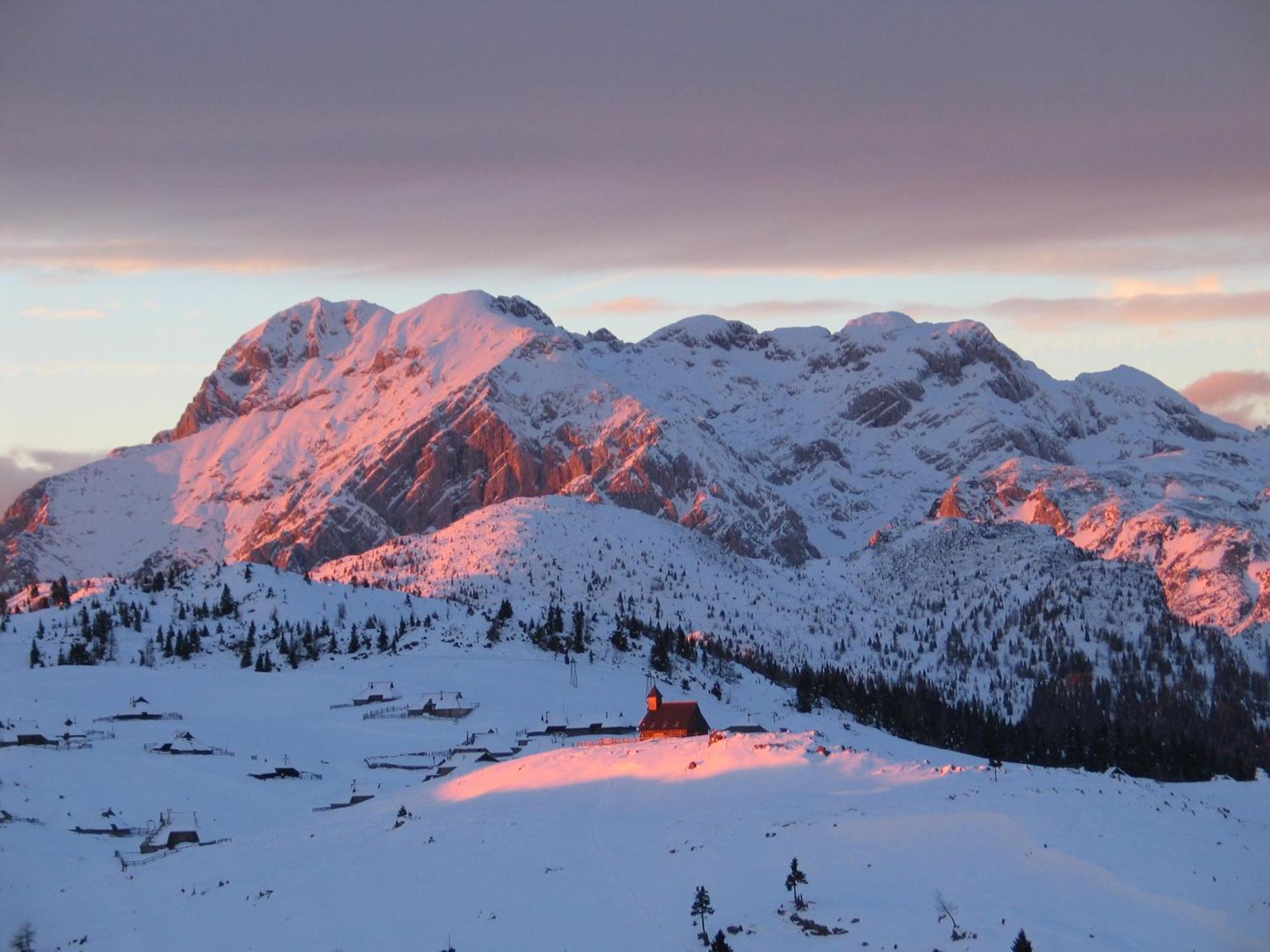 Velika Planina - Chalet Stane - Alps Stahovica Ngoại thất bức ảnh