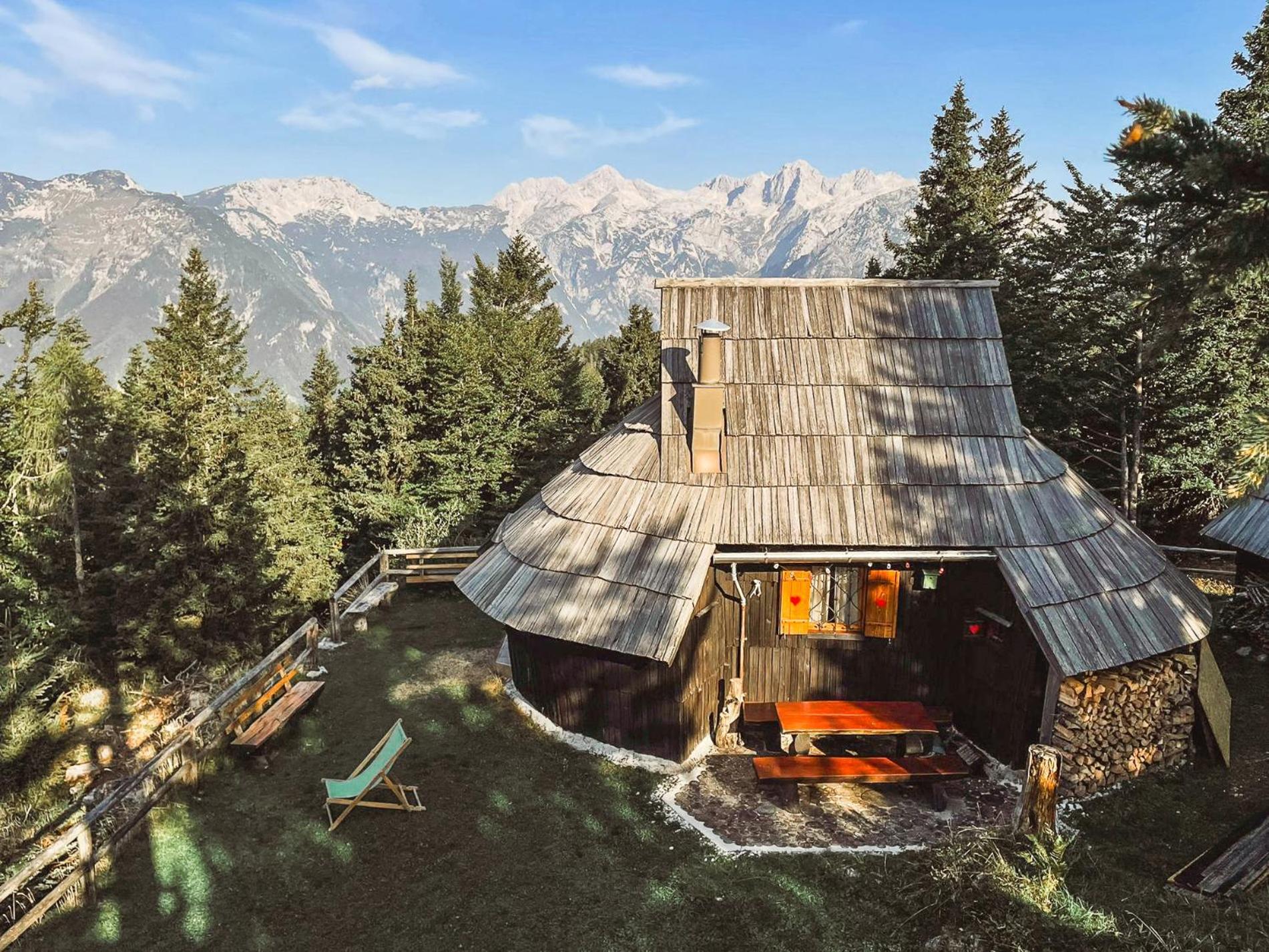 Velika Planina - Chalet Stane - Alps Stahovica Ngoại thất bức ảnh