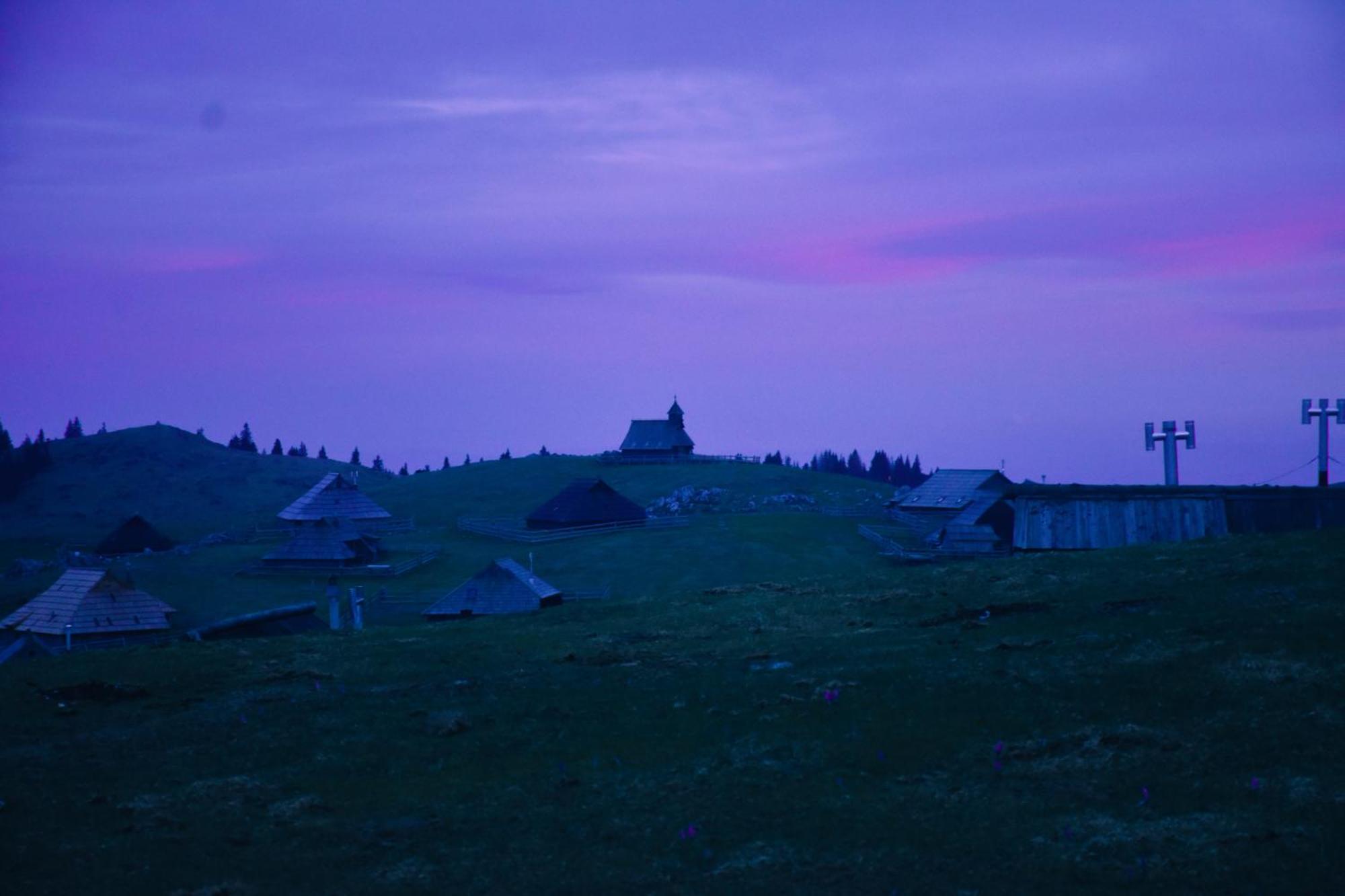 Velika Planina - Chalet Stane - Alps Stahovica Ngoại thất bức ảnh